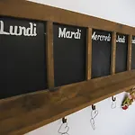 Le Jardin De Boubioz Апартаменты *