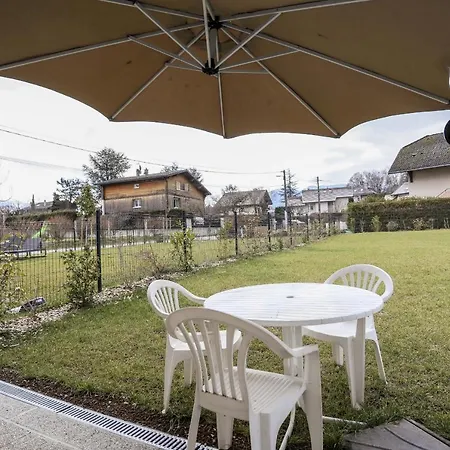 Le Jardin De Boubioz 아파트 세브리에