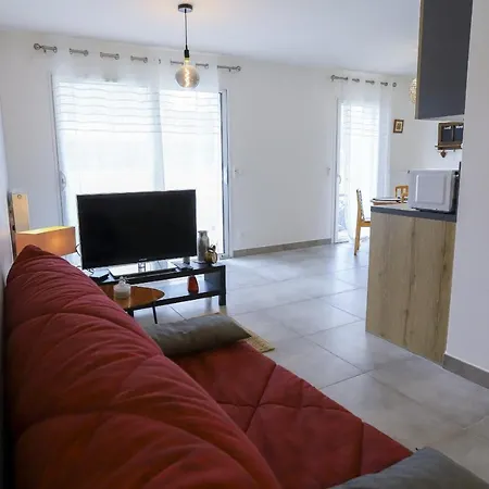 Le Jardin De Boubioz Apartman