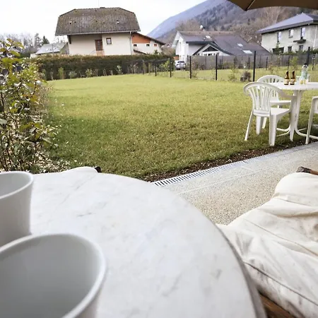 아파트 Le Jardin De Boubioz *