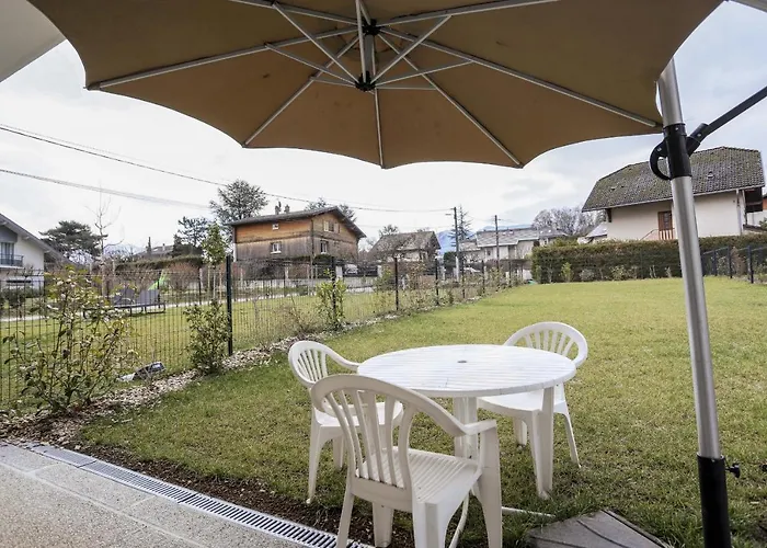 Le Jardin De Boubioz Lägenhet Sévrier