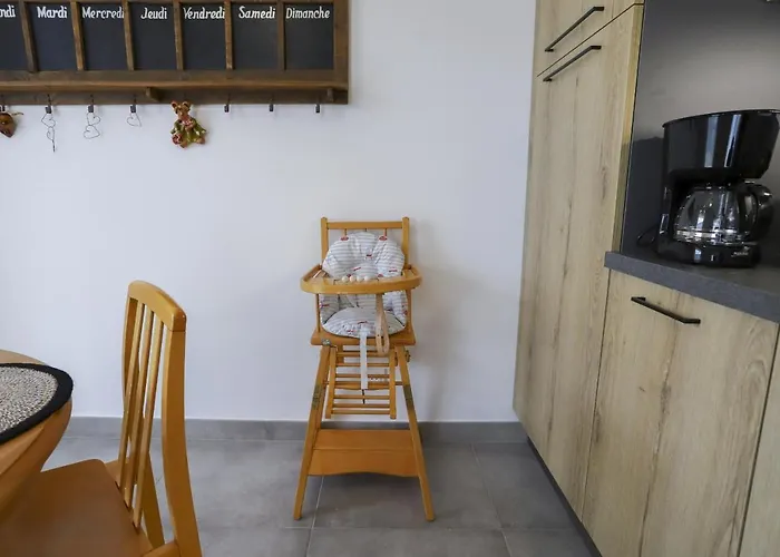 דירה Le Jardin De Boubioz