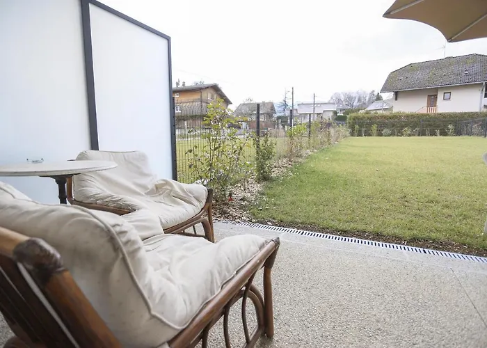 Le Jardin De Boubioz Lägenhet Sévrier