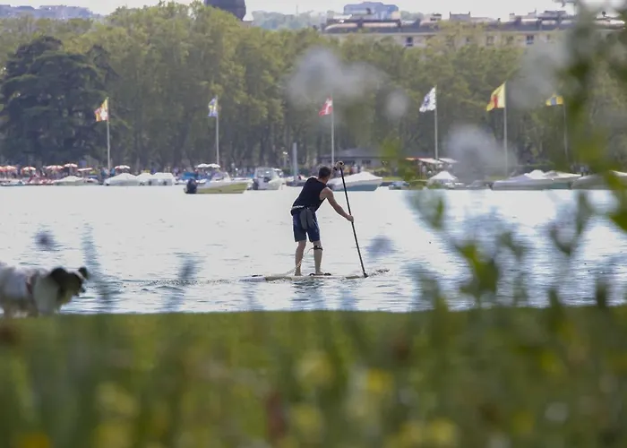 Lägenhet Le Jardin De Boubioz *