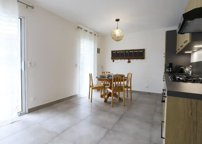 דירה Le Jardin De Boubioz *