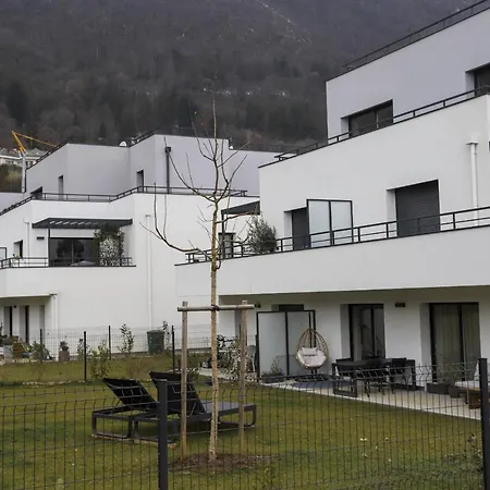 Apartment Le Jardin De Boubioz *