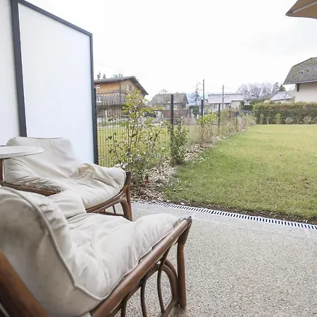 Le Jardin De Boubioz Apartment Sévrier